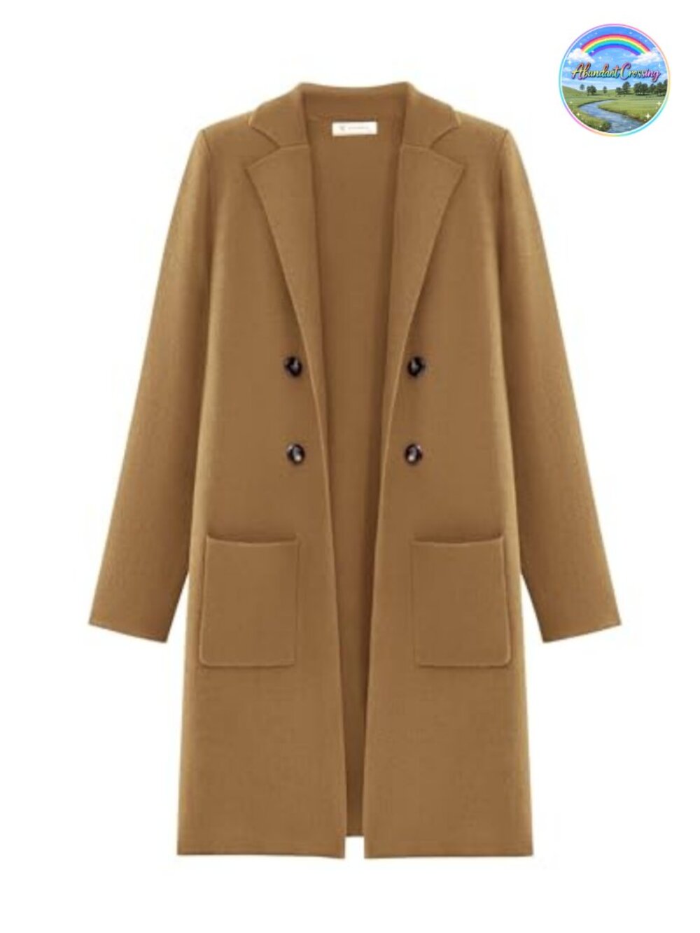 Cardigan Sweaters for Women Open Front Knit Jacket Long Sleeve Coatigan